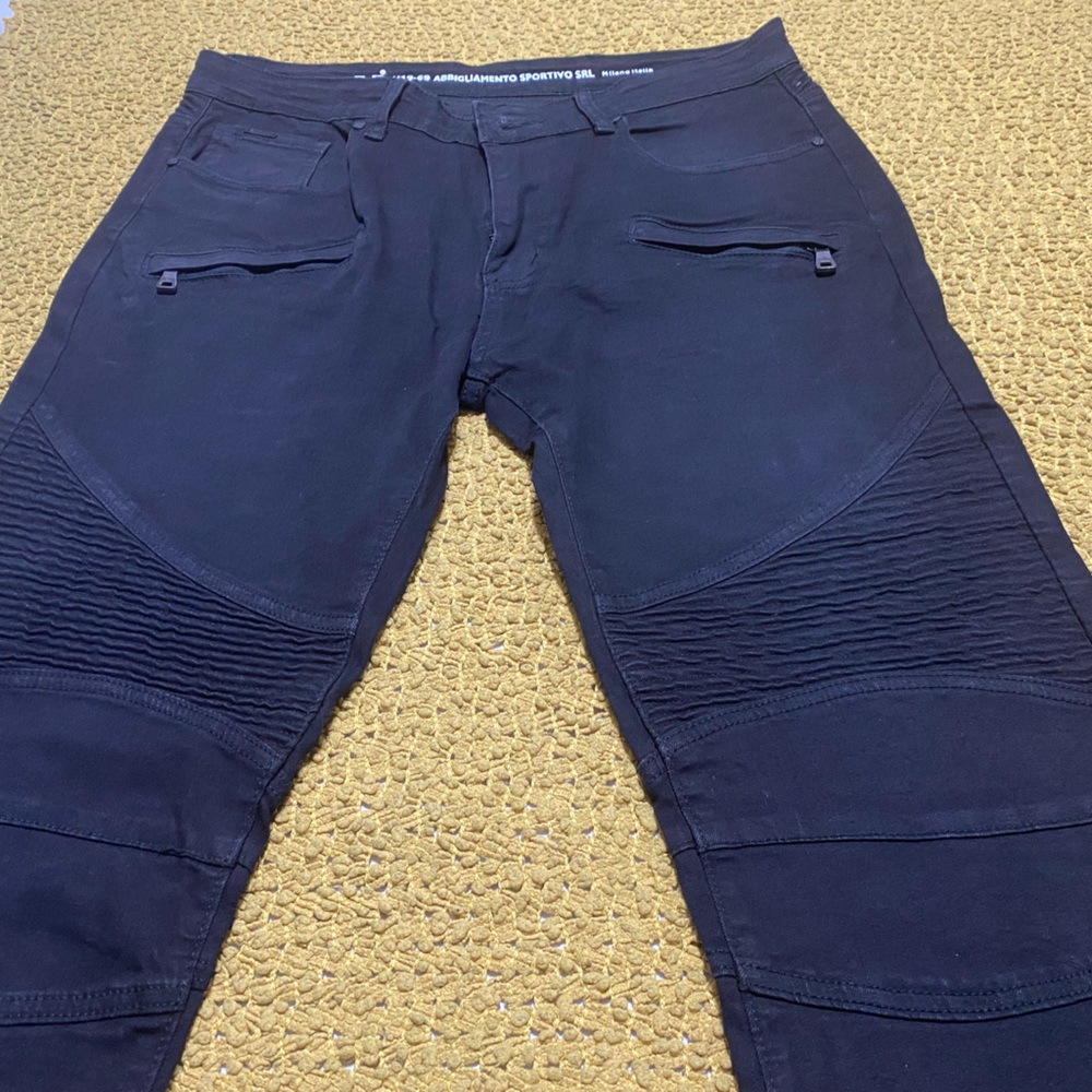 Versace V1969 Italia Abbigliamento Sportivo Black Jean